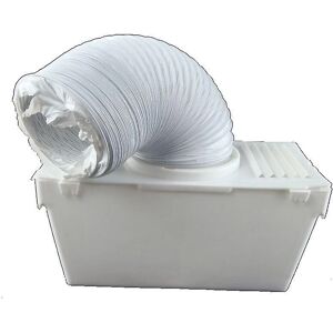 Ufixt White Knight 85AW - Tumble Dryer Vent Kit with Hose Ufixt White Knight 85AW - Tumble Dryer Vent Kit with Hose