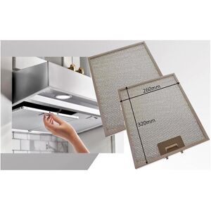 Ufixt Candy Universal - Grease Filter - Cooker Hood 260x320mm Ufixt Candy Universal - Grease Filter - Cooker Hood 260x320mm