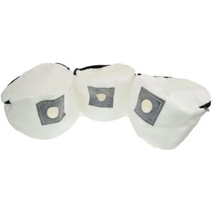 Numatic - 3 Reusable Washable Vacuum Cleaner Cloth Dust Bags Numatic - 3 Reusable Washable Vacuum Cleaner Cloth Dust Bags