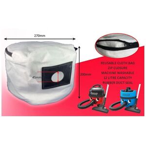 Ufixt EDWARD Washable Reusable Cloth Vacuum Dust Bag - Vacuum Type Ufixt EDWARD Washable Reusable Cloth Vacuum Dust Bag - Vacuum Type