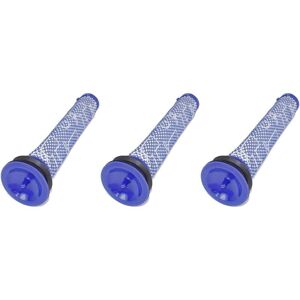 Ufixt Dyson DC58 DC59 DC61 DC62 V6 V7 V8 Animal Vacuum Cleaner Washable Pre Motor Stick Filters - 3 pcs Ufixt Dyson DC58 DC59 DC61 DC62 V6 V7 V8 Animal Vacuum Cleaner Washable Pre Motor Stick Filters - 3 pcs