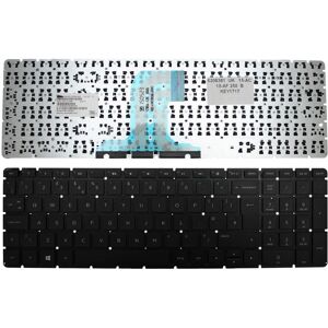 HP 15-AF068SA Black UK Laptop Keyboard - Replacement HP 15-AF068SA Black UK Laptop Keyboard - Replacement
