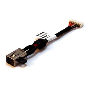 Power4Laptops Dell Precision M3800 Replacement Laptop DC Jack Socket - Laptop DC Jack Socket Power4Laptops Dell Precision M3800 Replacement Laptop DC Jack Socket - Laptop DC Jack Socket