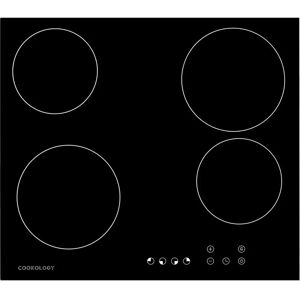 Cookology 60cm Ceramic Hob - 4 Zone Touch Controls with Child Lock Cookology 60cm Ceramic Hob - 4 Zone Touch Controls with Child Lock