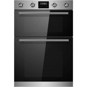 Cookology 90cm Electric Double Oven Built-under Design Cookology 90cm Electric Double Oven Built-under Design