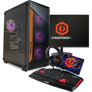 CyberPowerPC - Amethyst - Ryzen 5 5500 - Desktop Computer CyberPowerPC - Amethyst - Ryzen 5 5500 - Desktop Computer