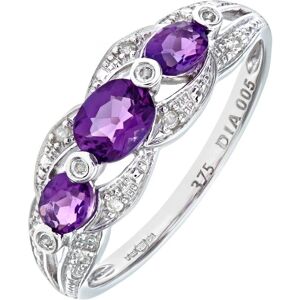 Diamant L'Eternel Model Fig 8 Ring - Size M Diamant L'Eternel Model Fig 8 Ring - Size M