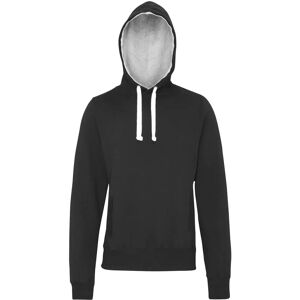 AWDis Just Hoods Mens Chunky Pullover Hoodie Charcoal XL - Hoodie AWDis Just Hoods Mens Chunky Pullover Hoodie Charcoal XL - Hoodie