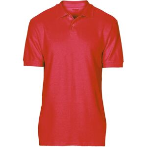 Gildan Softstyle M Red Polo Shirt - Polo Shirt Gildan Softstyle M Red Polo Shirt - Polo Shirt