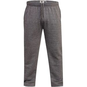 Duke Men's D555 Kingsize Albert Open Hem Jogging Bottoms - Grey - 7XL Duke Men's D555 Kingsize Albert Open Hem Jogging Bottoms - Grey - 7XL