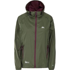 Trespass Womens Qikpac Waterproof Shell Jacket - Multicolour - XS Trespass Womens Qikpac Waterproof Shell Jacket - Multicolour - XS