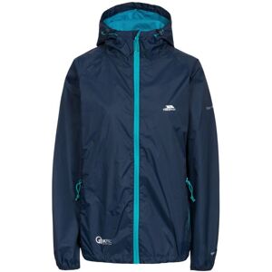 Trespass Waterproof Shell Jacket - Navy - XS - Rainproof Windproof Trespass Waterproof Shell Jacket - Navy - XS - Rainproof Windproof