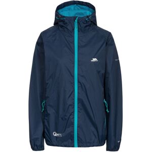 Trespass Women Waterproof Packaway Shell Jacket - Navy - XXL - Jacket Trespass Women Waterproof Packaway Shell Jacket - Navy - XXL - Jacket