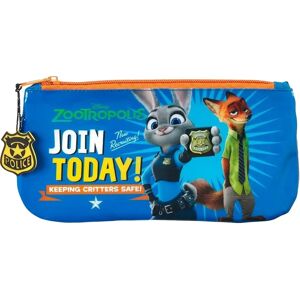 Disney Zootropolis Childrens Pencil Case - Official Character, Multicoloured Disney Zootropolis Childrens Pencil Case - Official Character, Multicoloured