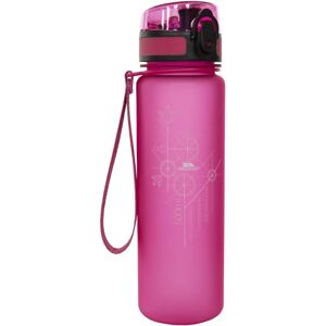 Trespass Flintlock Pink Sports Bottle - One Size Trespass Flintlock Pink Sports Bottle - One Size