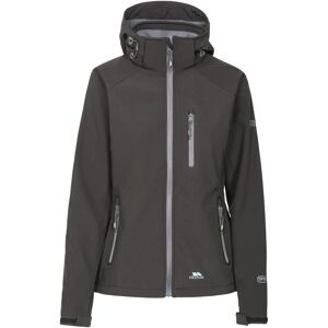 Casaco softshell impermeável Trespass Bela II - Preto - XL Casaco softshell impermeável Trespass Bela II - Preto - XL