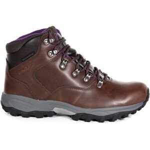 Regatta Great Outdoors Womens Bainsford Waterproof Hiking Boots - Chestnut Purple - Size 6.5 Regatta Great Outdoors Womens Bainsford Waterproof Hiking Boots - Chestnut Purple - Size 6.5