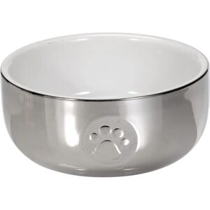 Trixie Cat and Dog Bowl - Ceramic - Gray Trixie Cat and Dog Bowl - Ceramic - Gray