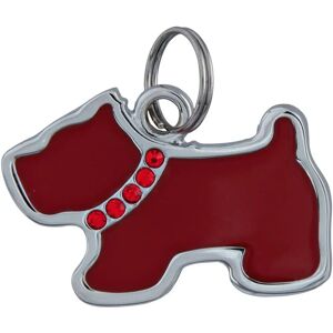 Trixie Red Bone ID Tag - Dog Accessory Trixie Red Bone ID Tag - Dog Accessory