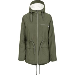 Trespass Womens/ladies Forever Wateproof Parka Jacket - Multicolour - Size 2xs Trespass Womens/ladies Forever Wateproof Parka Jacket - Multicolour - Size 2xs