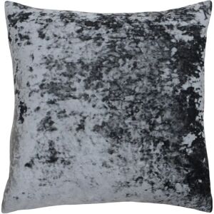 Riva Home Housse de Coussin Carrée Pewter 55x55cm - Housse de Coussin Riva Home Housse de Coussin Carrée Pewter 55x55cm - Housse de Coussin