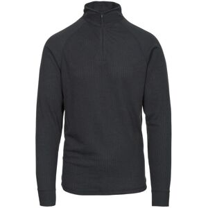 Trespass Wise360 Black Unisex Base Layer Top Trespass Wise360 Black Unisex Base Layer Top
