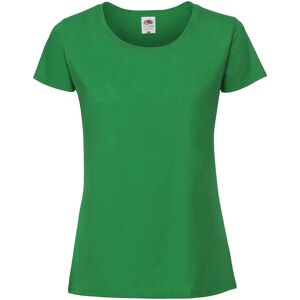 Fruit Of The Loom Kelly Green 2XL T-shirt - Womens Fit Fruit Of The Loom Kelly Green 2XL T-shirt - Womens Fit