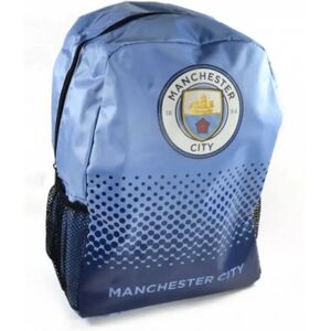 Manchester City FC Sac à Dos Unisexe Design Dégradé Noir/Blanc - Sac à Dos Manchester City FC Sac à Dos Unisexe Design Dégradé Noir/Blanc - Sac à Dos