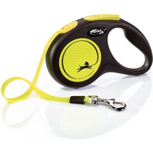 Flexi -Bogd New Neon Tape Small Dog Lead - Dog Lead Flexi -Bogd New Neon Tape Small Dog Lead - Dog Lead