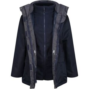 Regatta Professional Women's Benson III Breathable Waterproof 3 in 1 Jacket Navy - Size 10 Regatta Professional Women's Benson III Breathable Waterproof 3 in 1 Jacket Navy - Size 10
