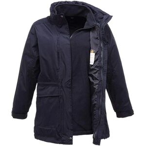 Regatta Professional Benson III Waterproof Breathable 3-in-1 Jacket Navy - Size 20 Regatta Professional Benson III Waterproof Breathable 3-in-1 Jacket Navy - Size 20
