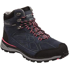 Regatta Samaris Waterproof Hiking Boots - Navy - 4 Regatta Samaris Waterproof Hiking Boots - Navy - 4