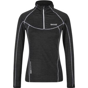 Regatta Yonder Half Zip Long Sleeve Moisture Wicking Top - Long Sleeve Active Fleece Regatta Yonder Half Zip Long Sleeve Moisture Wicking Top - Long Sleeve Active Fleece