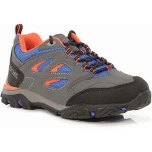 Regatta Kids Holcombe Waterproof Breathable Low Walking Shoes - Kids Footwear Regatta Kids Holcombe Waterproof Breathable Low Walking Shoes - Kids Footwear