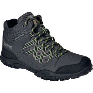 Regatta Edgepoint Mid Kids - briar/electric lime Regatta Edgepoint Mid Kids - briar/electric lime