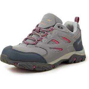 Wodoodporne buty trekkingowe Regatta Holcombe - Stal - UK 3 Wodoodporne buty trekkingowe Regatta Holcombe - Stal - UK 3