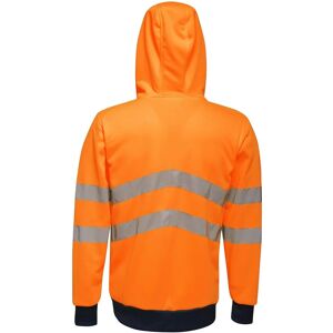 Regatta Professional Men's Hi-Vis Waterproof Reflective Overhead Bomber Jacket - Workwear Regatta Professional Men's Hi-Vis Waterproof Reflective Overhead Bomber Jacket - Workwear