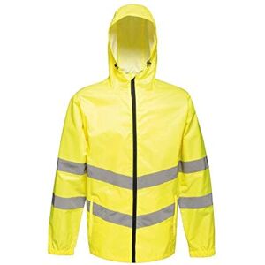 Regatta Professional Hi Vis Waterproof Work Jacket XL - Yellow Regatta Professional Hi Vis Waterproof Work Jacket XL - Yellow