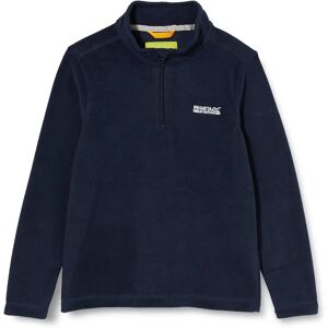Regatta Kids Hot Shot II Navy Fleece - Childrens Outdoor Pullover Regatta Kids Hot Shot II Navy Fleece - Childrens Outdoor Pullover