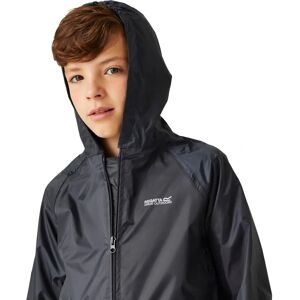 Regatta Boys Girls Waterproof Shell Jacket - Navy - 13Y Regatta Boys Girls Waterproof Shell Jacket - Navy - 13Y