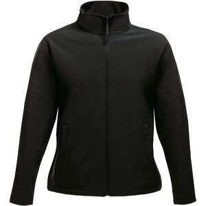 Regatta Black Softshell Jacket - Breathable Waterproof Workwear Regatta Black Softshell Jacket - Breathable Waterproof Workwear