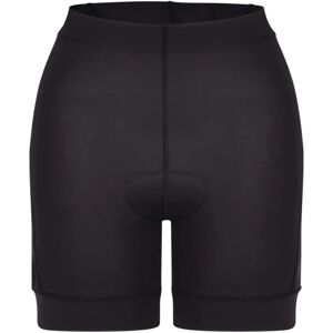 Dare2b Habit Black Cycling Shorts - Women's Quick Dry, Model Habit Dare2b Habit Black Cycling Shorts - Women's Quick Dry, Model Habit