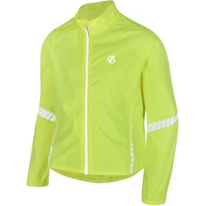Dare2b Waterdichte en ademende jas voor jongens en meisjes - Geel Fluorescentie - Cordial Dare2b Waterdichte en ademende jas voor jongens en meisjes - Geel Fluorescentie - Cordial
