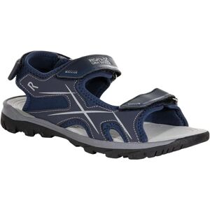 Regatta Mens Kota Drift Lightweight Walking Sandals - Navy/DkSteel Regatta Mens Kota Drift Lightweight Walking Sandals - Navy/DkSteel