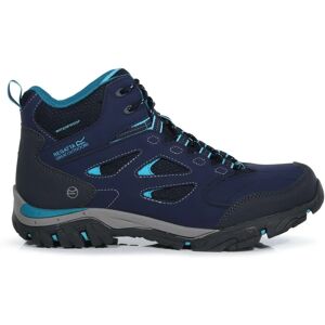 Regatta Women Holcombe IEP Mid High Rise Hiking Boots - Navy Azure Blue Regatta Women Holcombe IEP Mid High Rise Hiking Boots - Navy Azure Blue