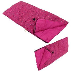 Regatta Maui Kids Polyester Lined Sleeping Bag - Polka Dot - 2 Season Regatta Maui Kids Polyester Lined Sleeping Bag - Polka Dot - 2 Season