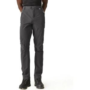 Regatta Men's Highton Water-Repellent Walking Trousers - Grey - Size 36L Regatta Men's Highton Water-Repellent Walking Trousers - Grey - Size 36L