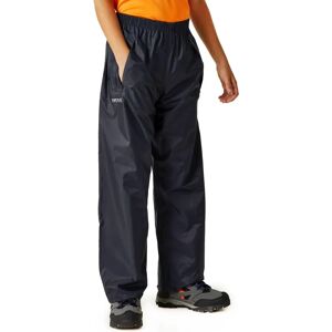 Regatta Stormbreak Navy Kids Waterproof Trousers - 14y Regatta Stormbreak Navy Kids Waterproof Trousers - 14y