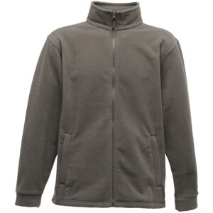 Regatta Professional Thor III Fleece Seal Grey - Mediumweight - Zipped Pockets - Full Zip Regatta Professional Thor III Fleece Seal Grey - Mediumweight - Zipped Pockets - Full Zip