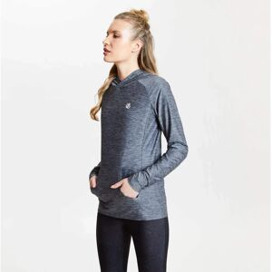 Dare 2b Sprint City Hoodie - Lightweight, Quick Dry, Ebony Grey Marl Dare 2b Sprint City Hoodie - Lightweight, Quick Dry, Ebony Grey Marl